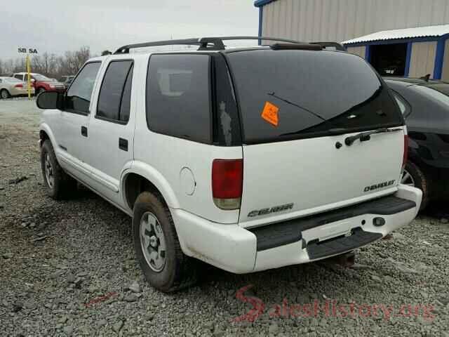 4JGED6EBXGA016889 2002 CHEVROLET BLAZER