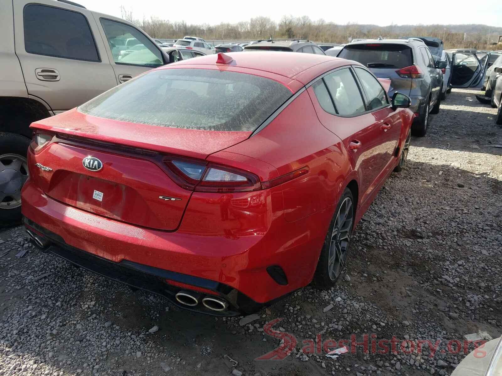 KNAE35LC1J6040079 2018 KIA STINGER