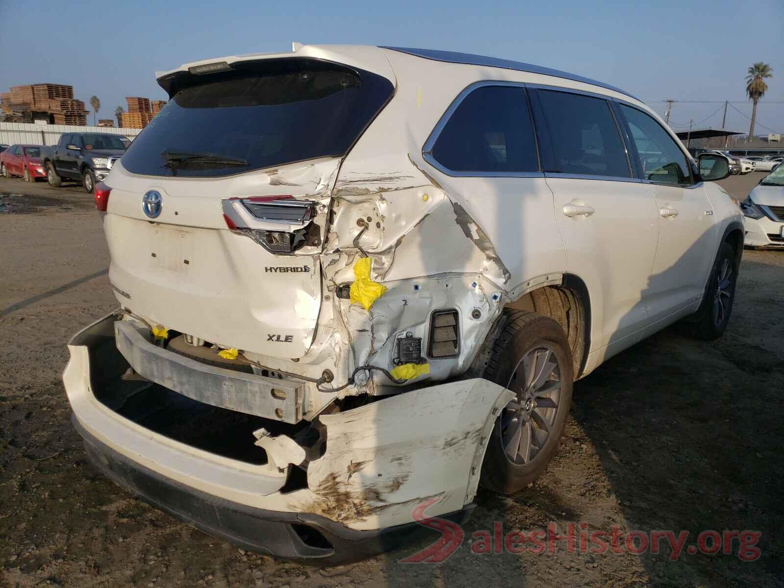 5TDJGRFH8JS037264 2018 TOYOTA HIGHLANDER