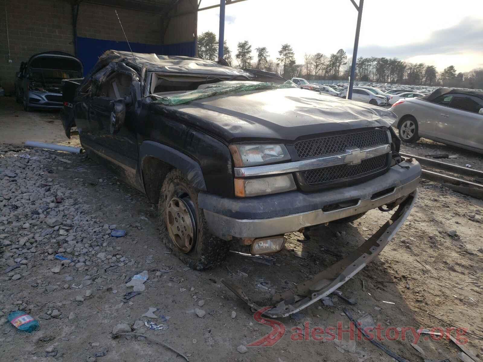 KNDJP3A5XG7851588 2004 CHEVROLET SILVERADO