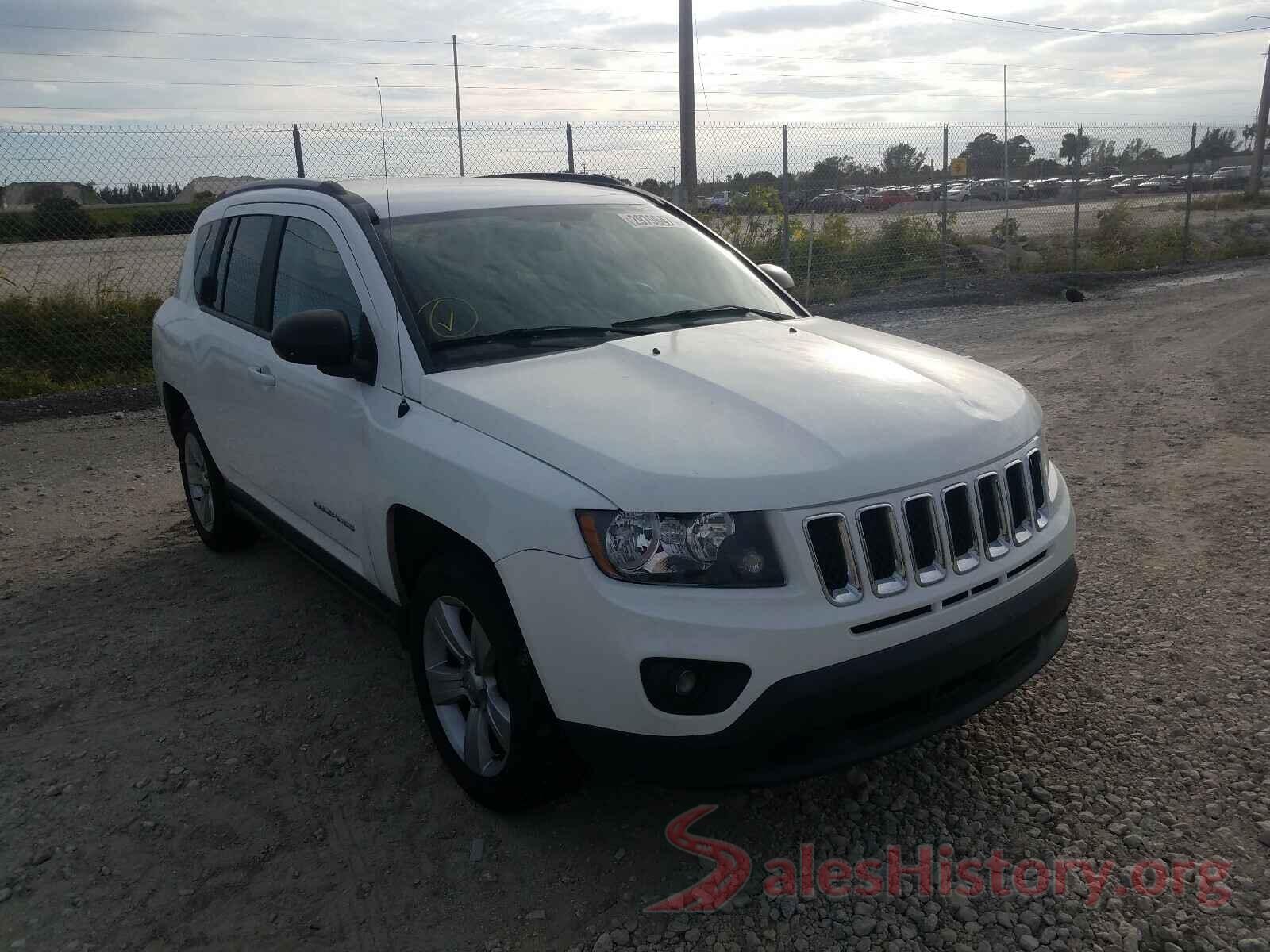 1C4NJCBA8GD568154 2016 JEEP COMPASS