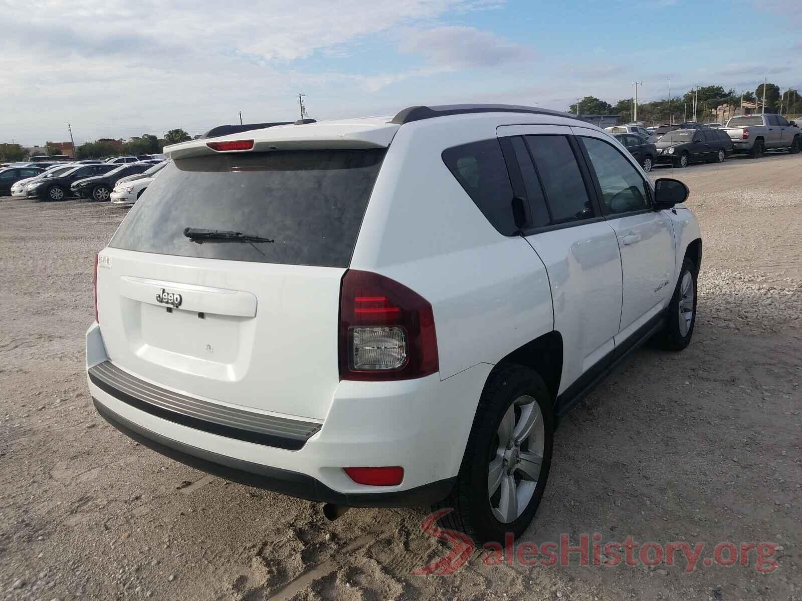 1C4NJCBA8GD568154 2016 JEEP COMPASS