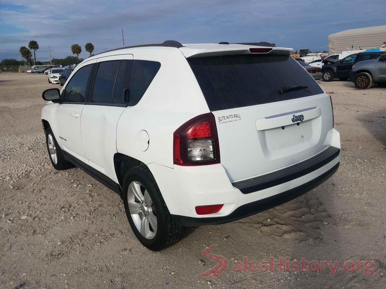 1C4NJCBA8GD568154 2016 JEEP COMPASS