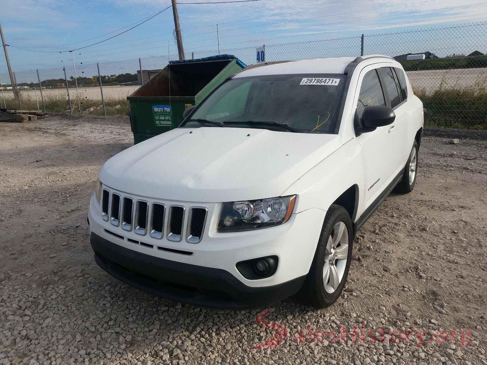 1C4NJCBA8GD568154 2016 JEEP COMPASS