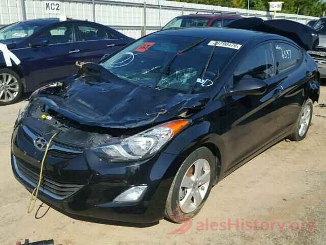 3N1AB7AP1KY334956 2013 HYUNDAI ELANTRA