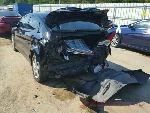 3N1AB7AP1KY334956 2013 HYUNDAI ELANTRA