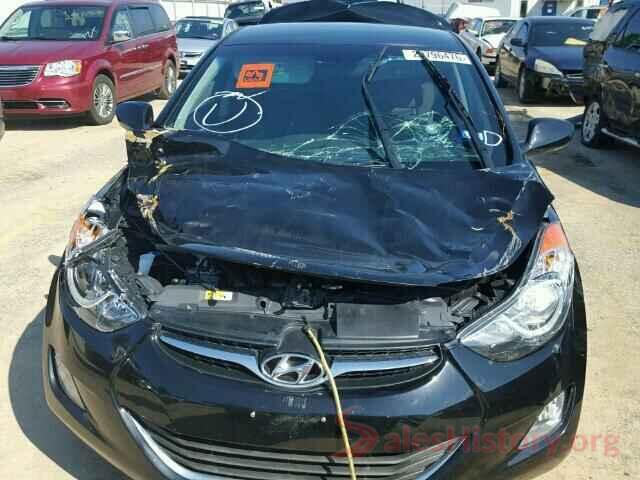 3N1AB7AP1KY334956 2013 HYUNDAI ELANTRA