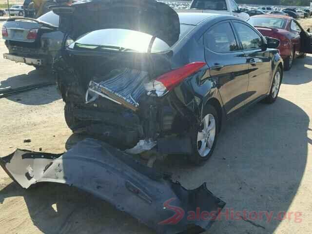 3N1AB7AP1KY334956 2013 HYUNDAI ELANTRA