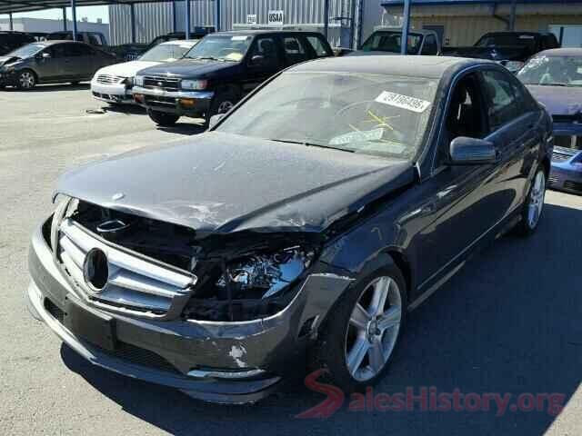 5TFCZ5AN2HX049780 2011 MERCEDES-BENZ C300