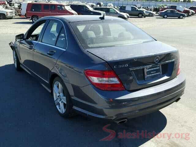 5TFCZ5AN2HX049780 2011 MERCEDES-BENZ C300