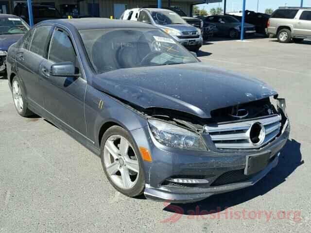 5TFCZ5AN2HX049780 2011 MERCEDES-BENZ C300