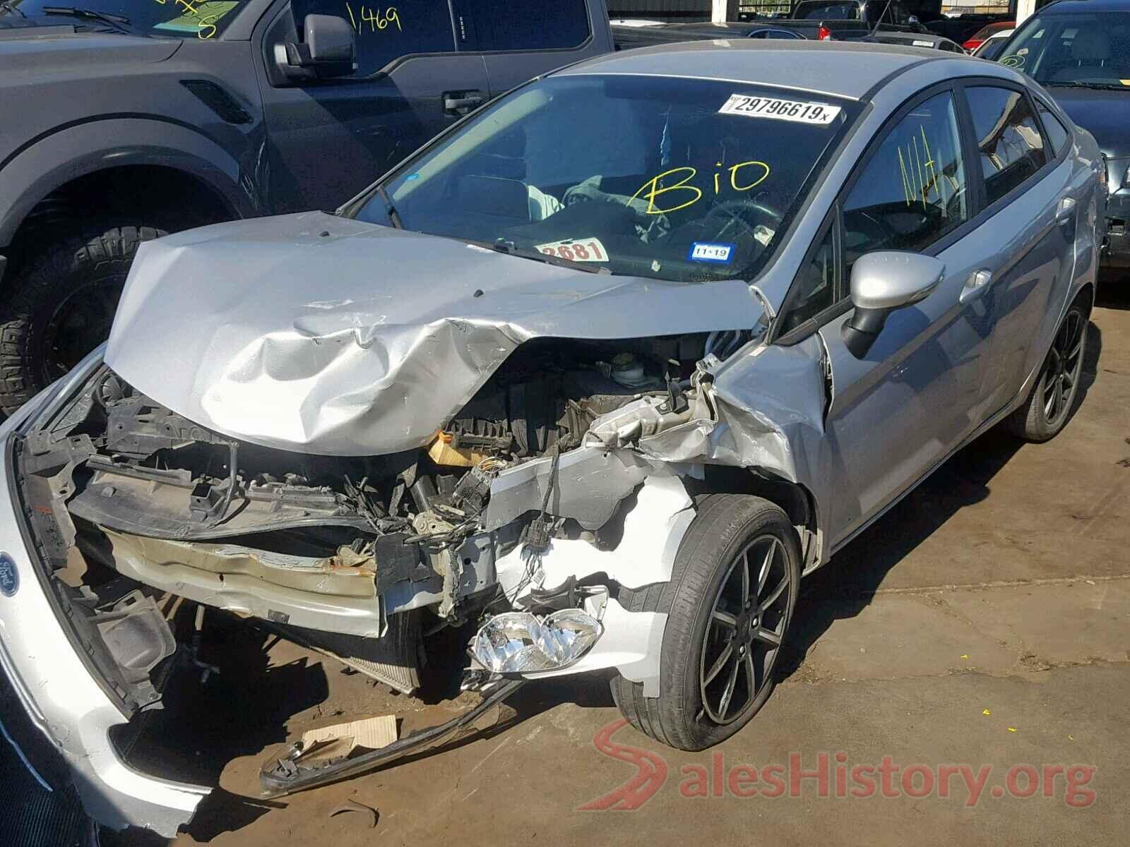 1FADP3E2XJL292688 2016 FORD FIESTA SE