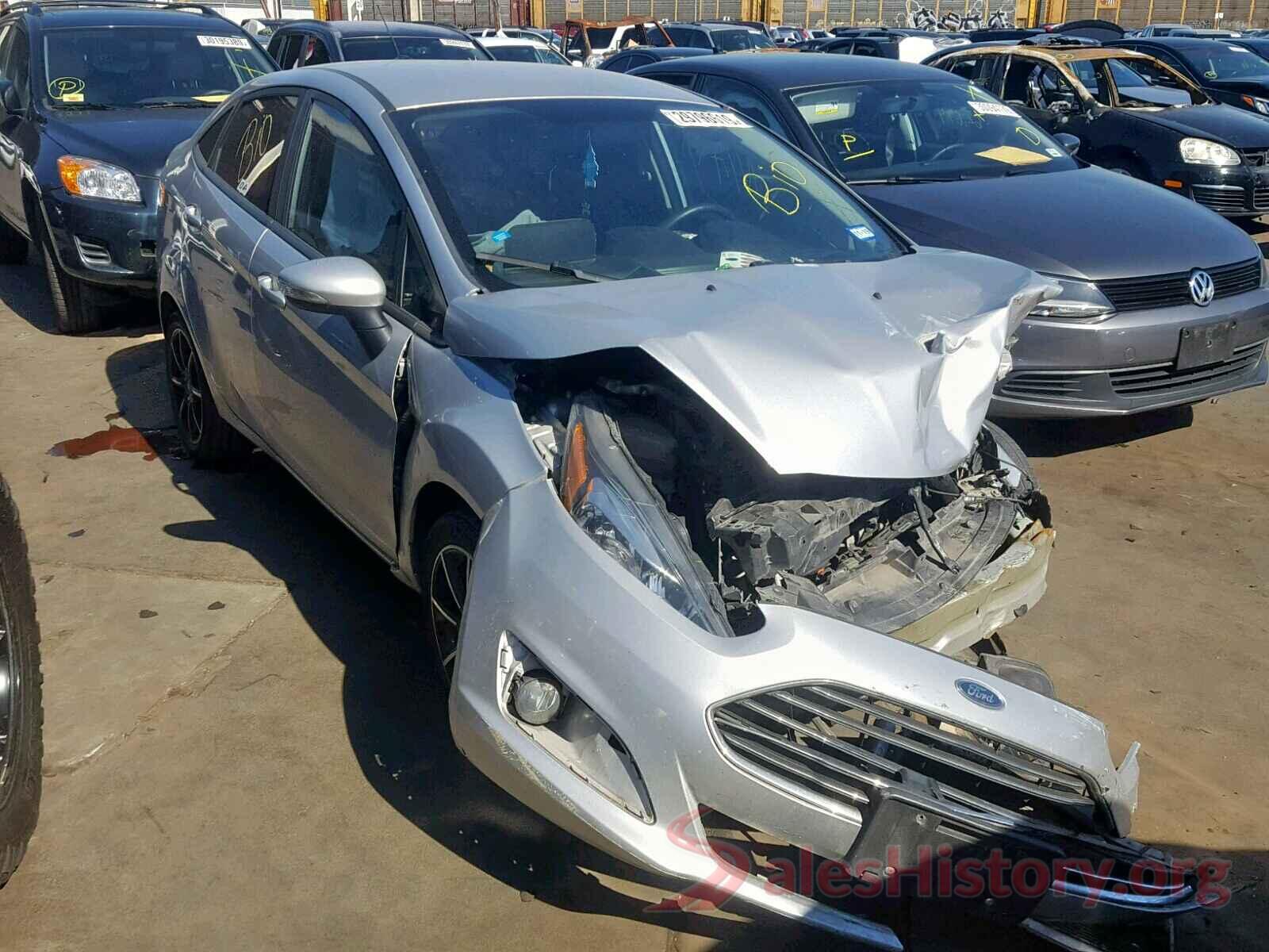 1FADP3E2XJL292688 2016 FORD FIESTA SE