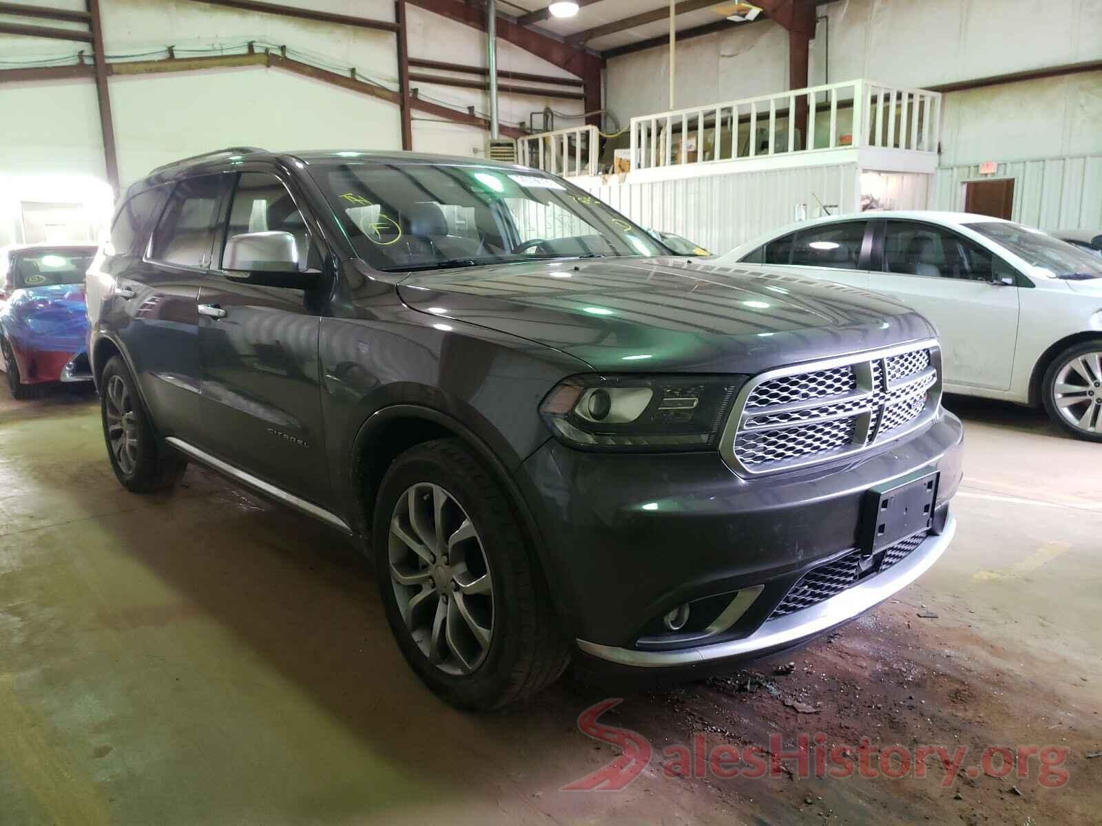 1C4RDHEG1GC397646 2016 DODGE DURANGO