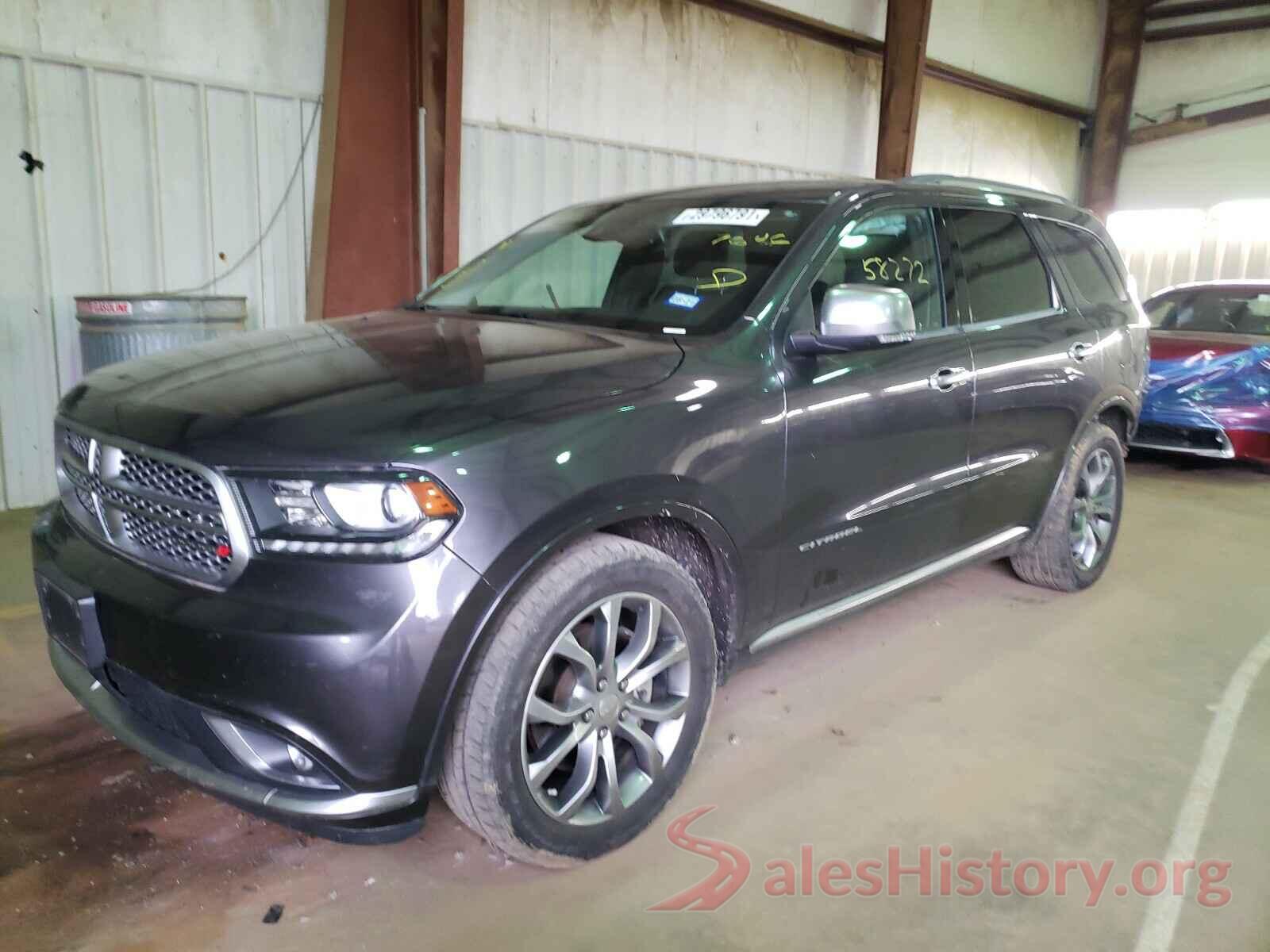 1C4RDHEG1GC397646 2016 DODGE DURANGO