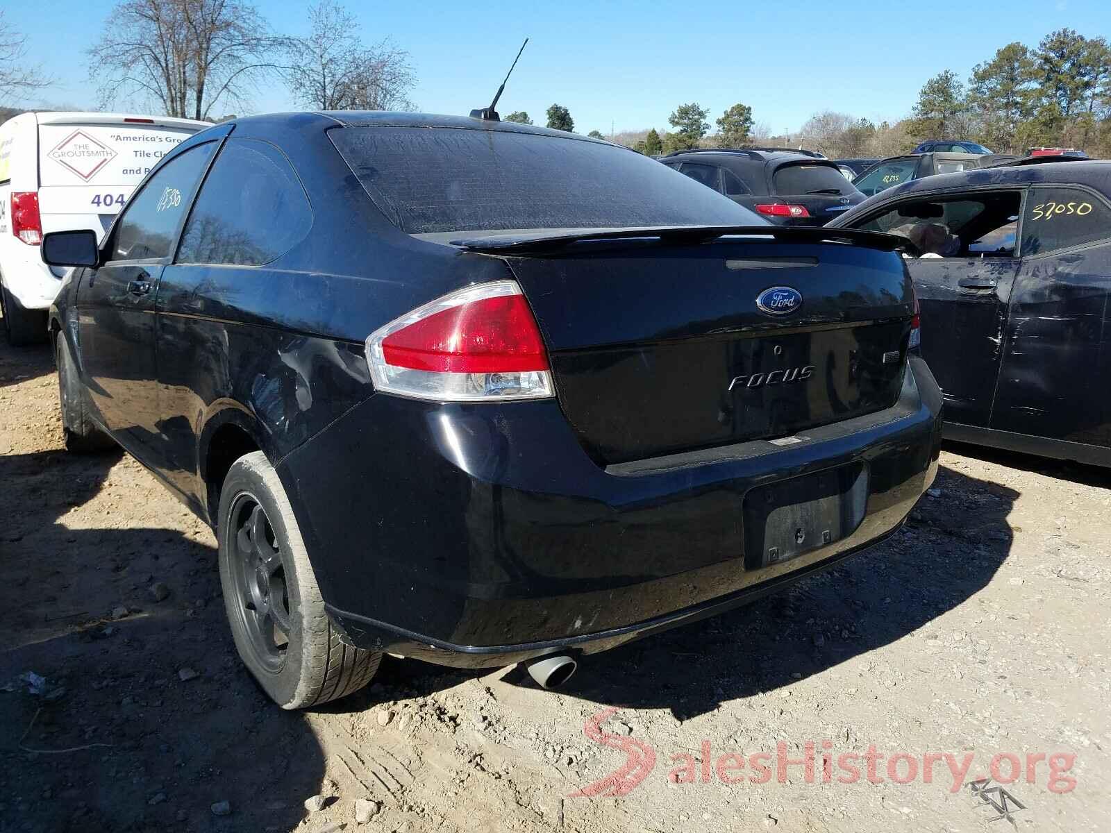 1HGCV1F37KA166522 2008 FORD FOCUS