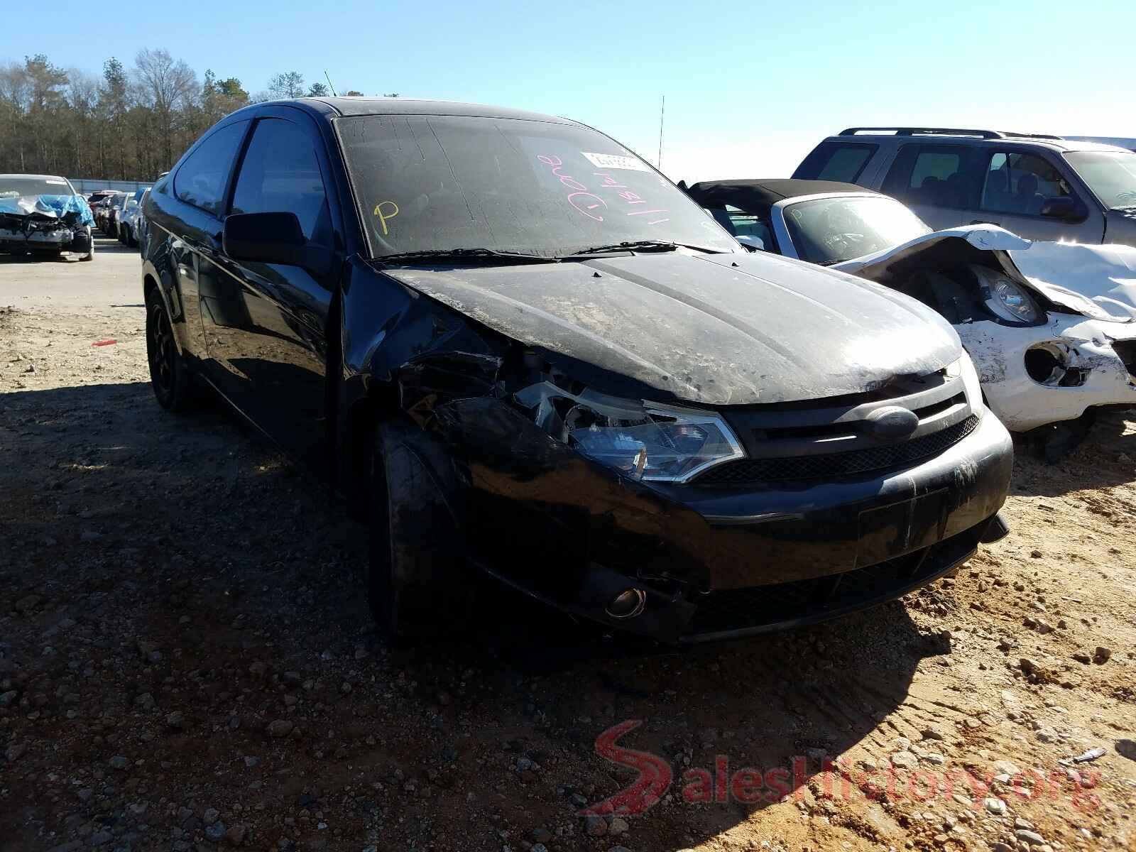 1HGCV1F37KA166522 2008 FORD FOCUS