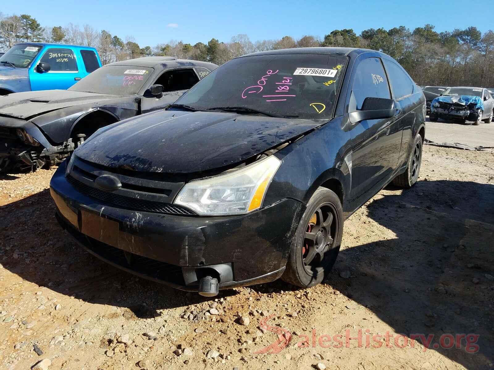 1HGCV1F37KA166522 2008 FORD FOCUS