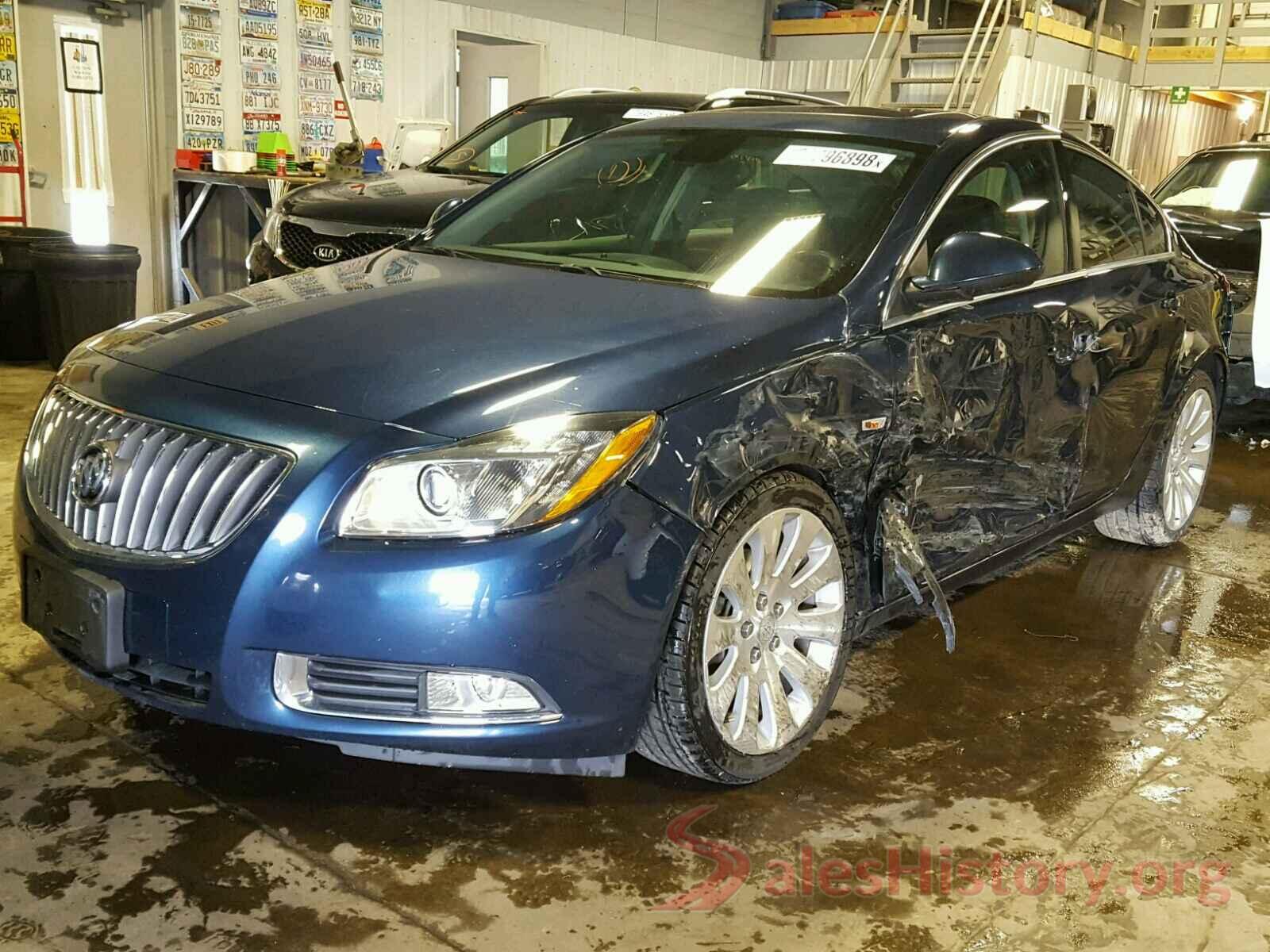 JA4AD3A39KZ026995 2011 BUICK REGAL