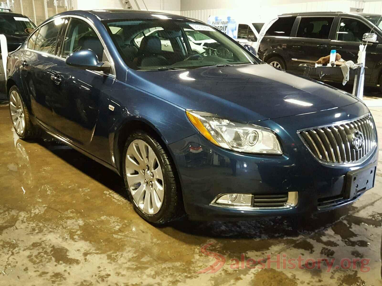 JA4AD3A39KZ026995 2011 BUICK REGAL