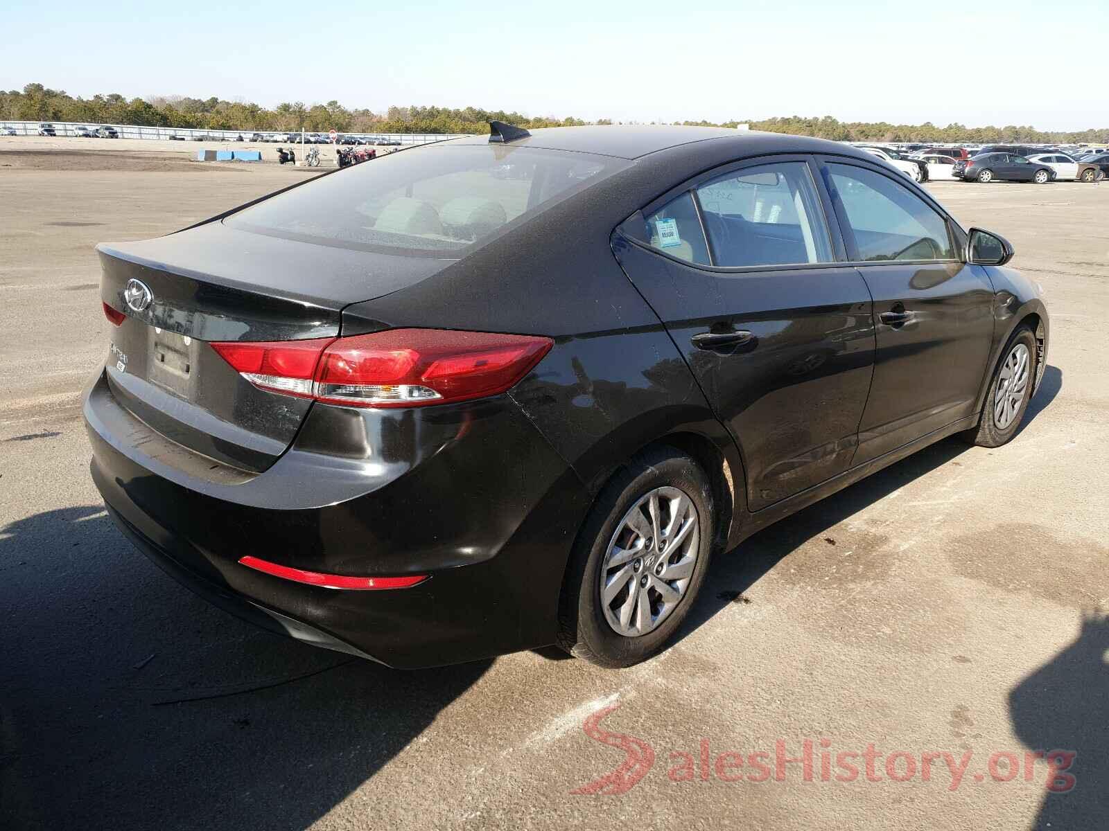 5NPD74LF7HH142803 2017 HYUNDAI ELANTRA