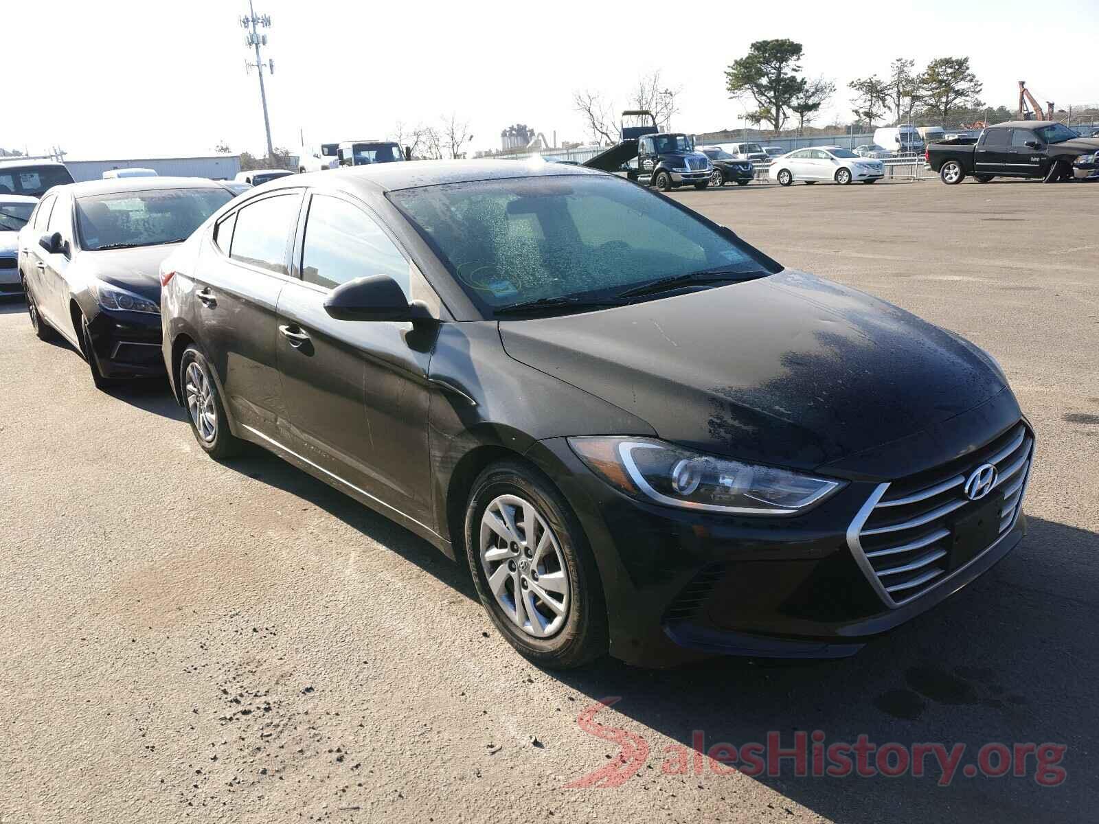 5NPD74LF7HH142803 2017 HYUNDAI ELANTRA