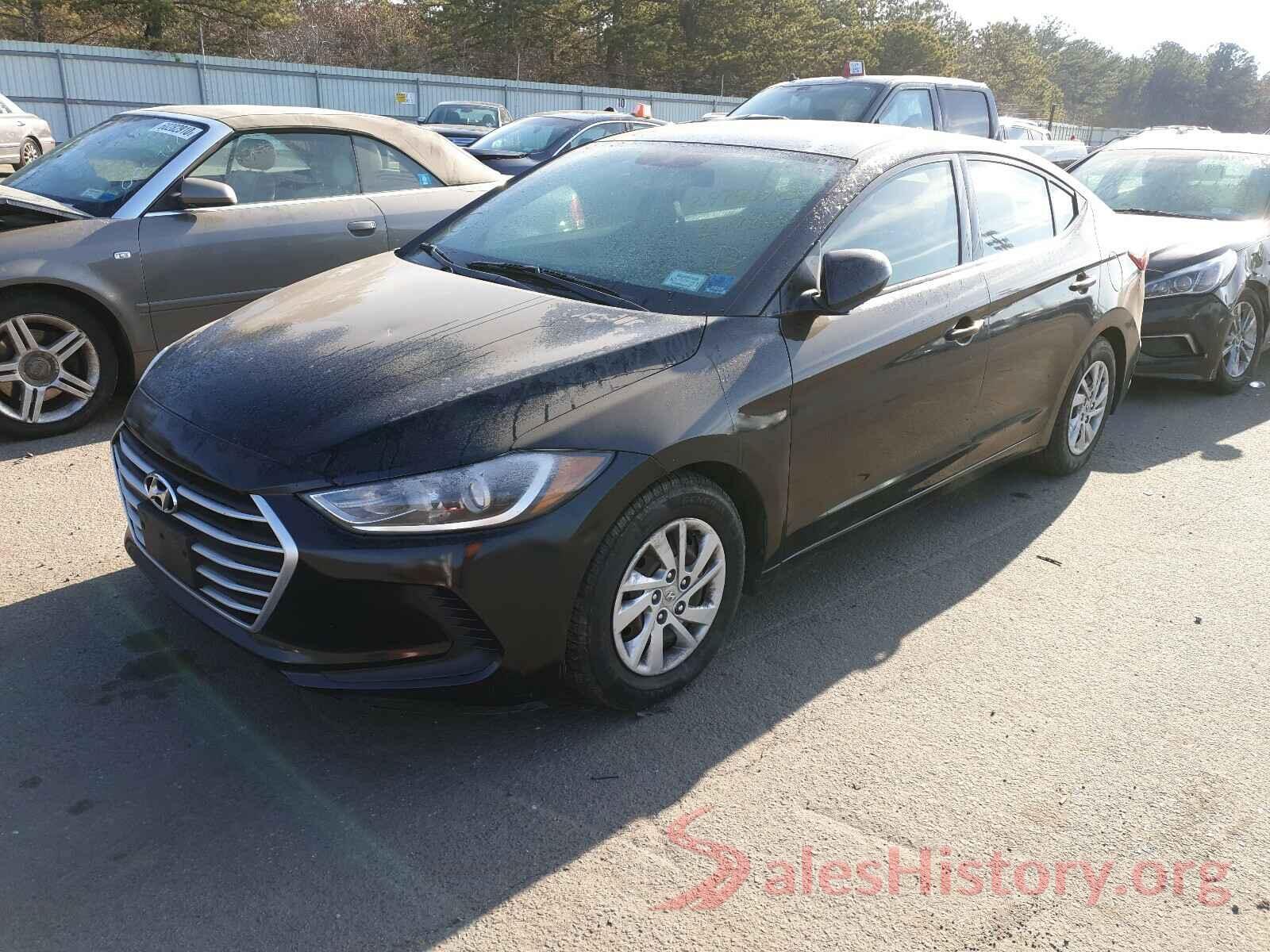 5NPD74LF7HH142803 2017 HYUNDAI ELANTRA