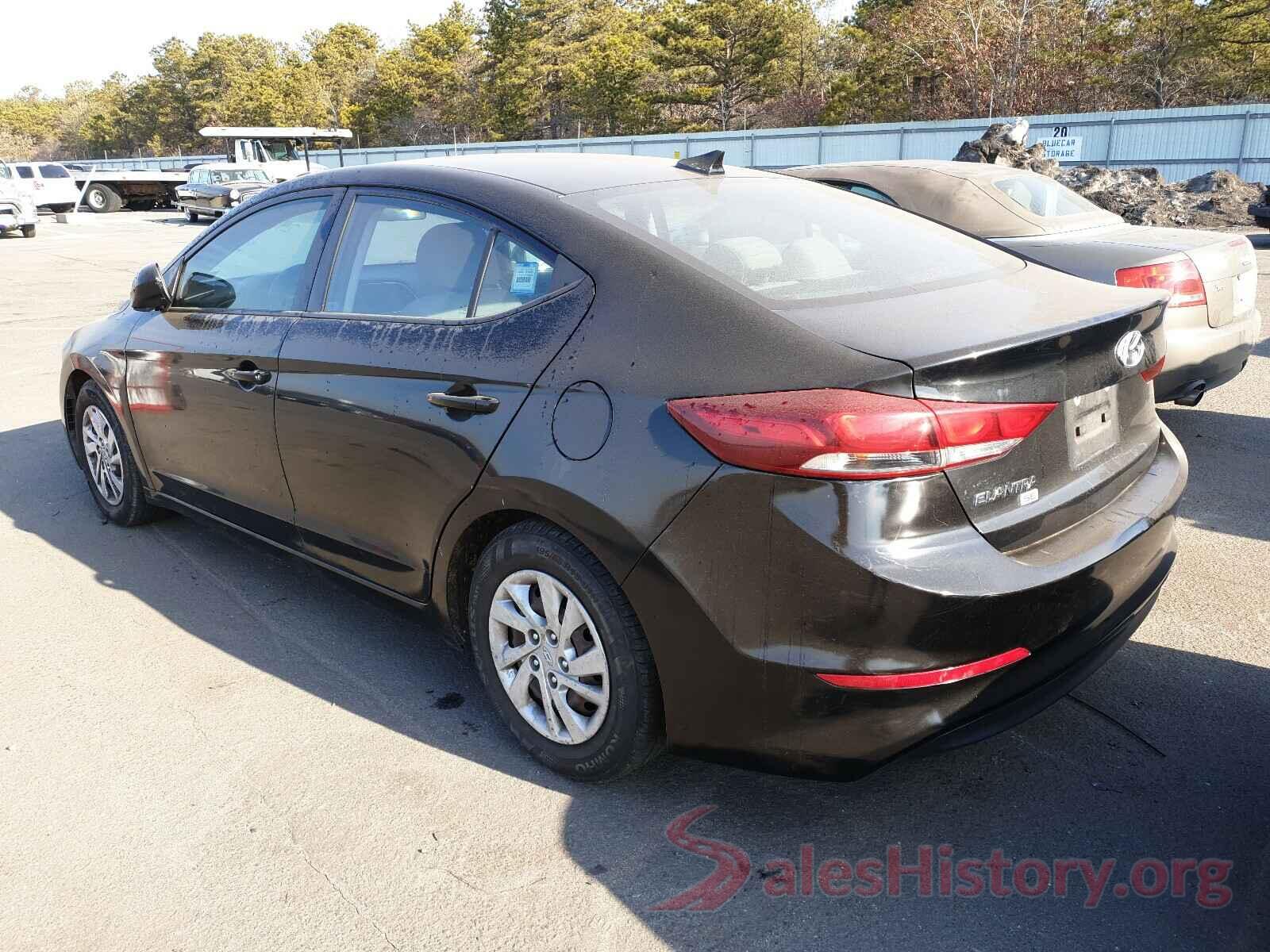 5NPD74LF7HH142803 2017 HYUNDAI ELANTRA