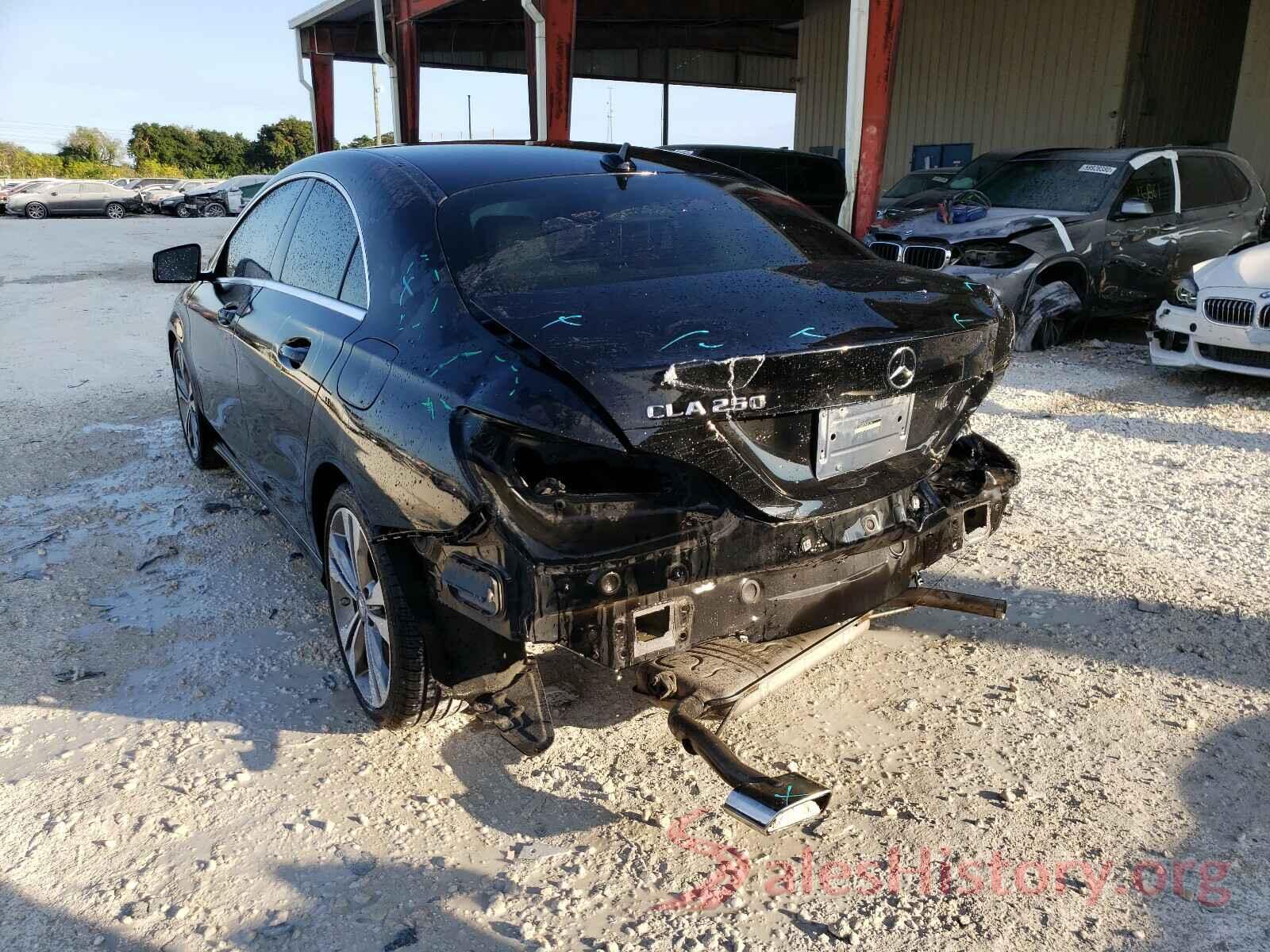 WDDSJ4EB5GN383248 2016 MERCEDES-BENZ C CLASS