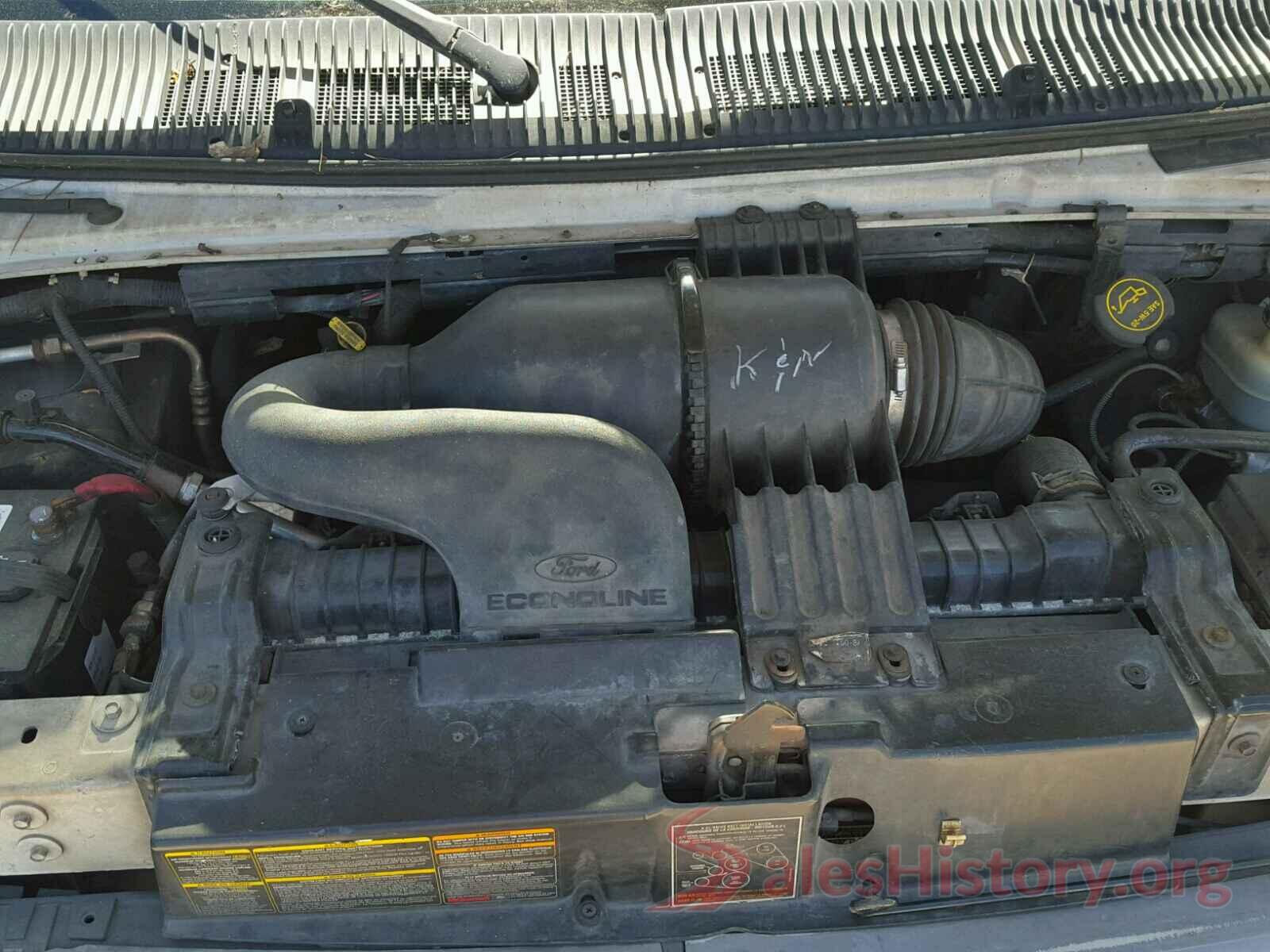 KNDJP3A56K7023336 2001 FORD ECONOLINE