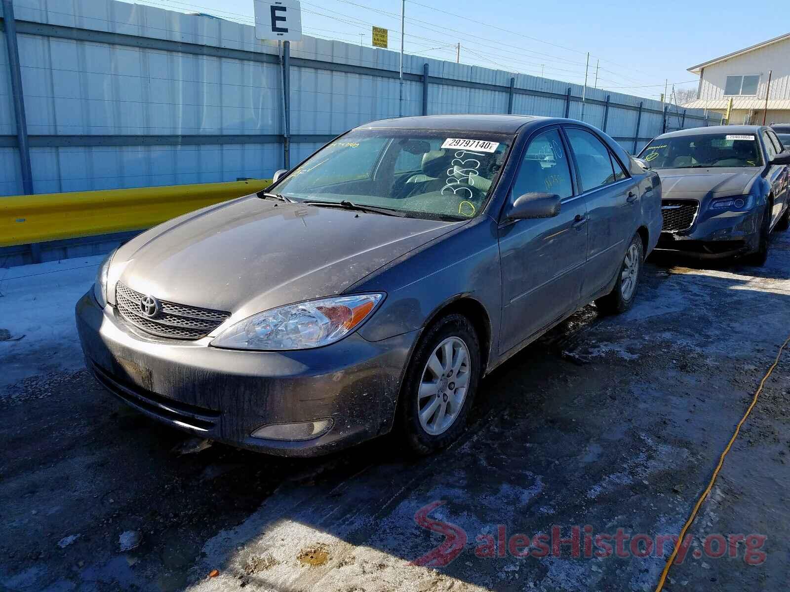 4T1G11AK8LU341821 2004 TOYOTA CAMRY