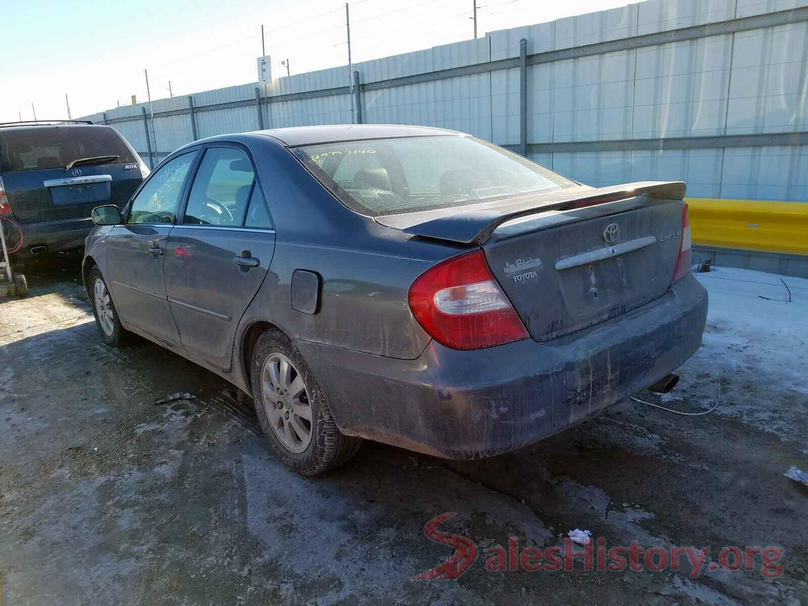 4T1G11AK8LU341821 2004 TOYOTA CAMRY