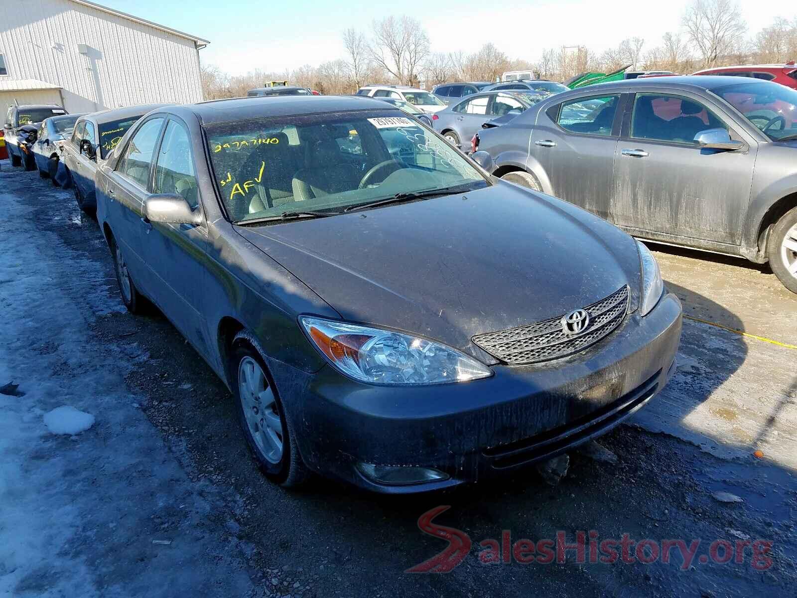 4T1G11AK8LU341821 2004 TOYOTA CAMRY