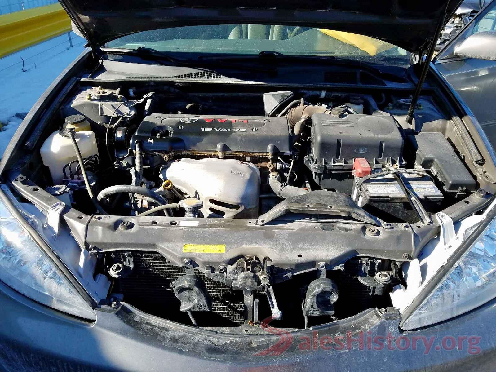 4T1G11AK8LU341821 2004 TOYOTA CAMRY