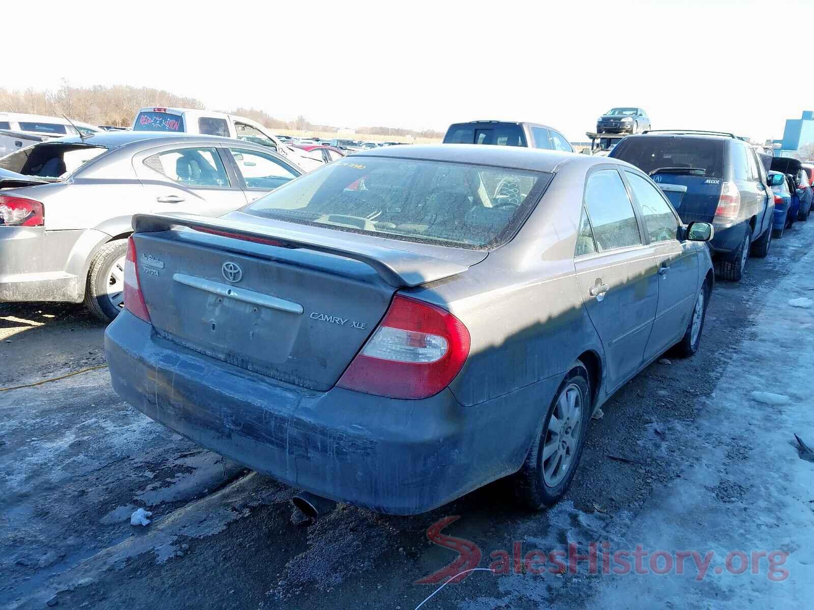 4T1G11AK8LU341821 2004 TOYOTA CAMRY