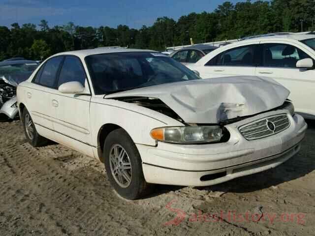 3KPF24AD1KE072509 2001 BUICK REGAL