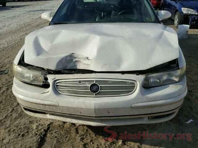 3KPF24AD1KE072509 2001 BUICK REGAL