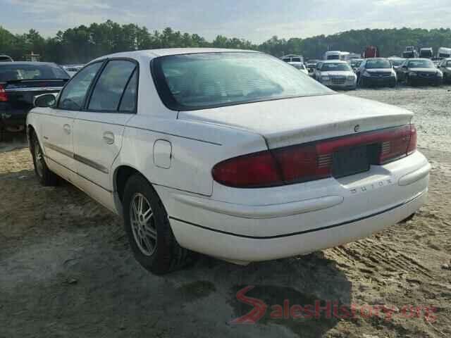 3KPF24AD1KE072509 2001 BUICK REGAL