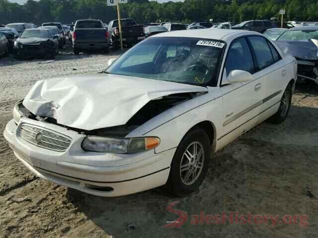 3KPF24AD1KE072509 2001 BUICK REGAL