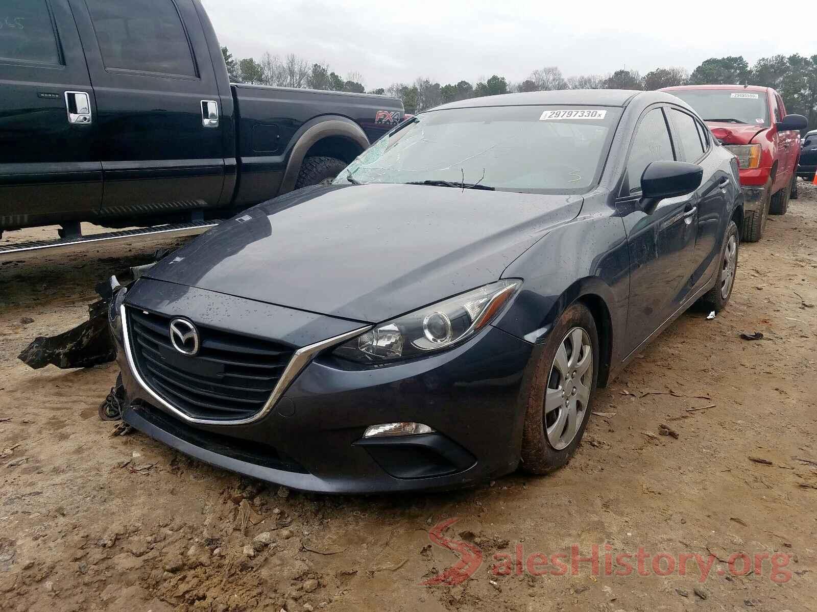 5TDZZRFH7KS354550 2015 MAZDA 3