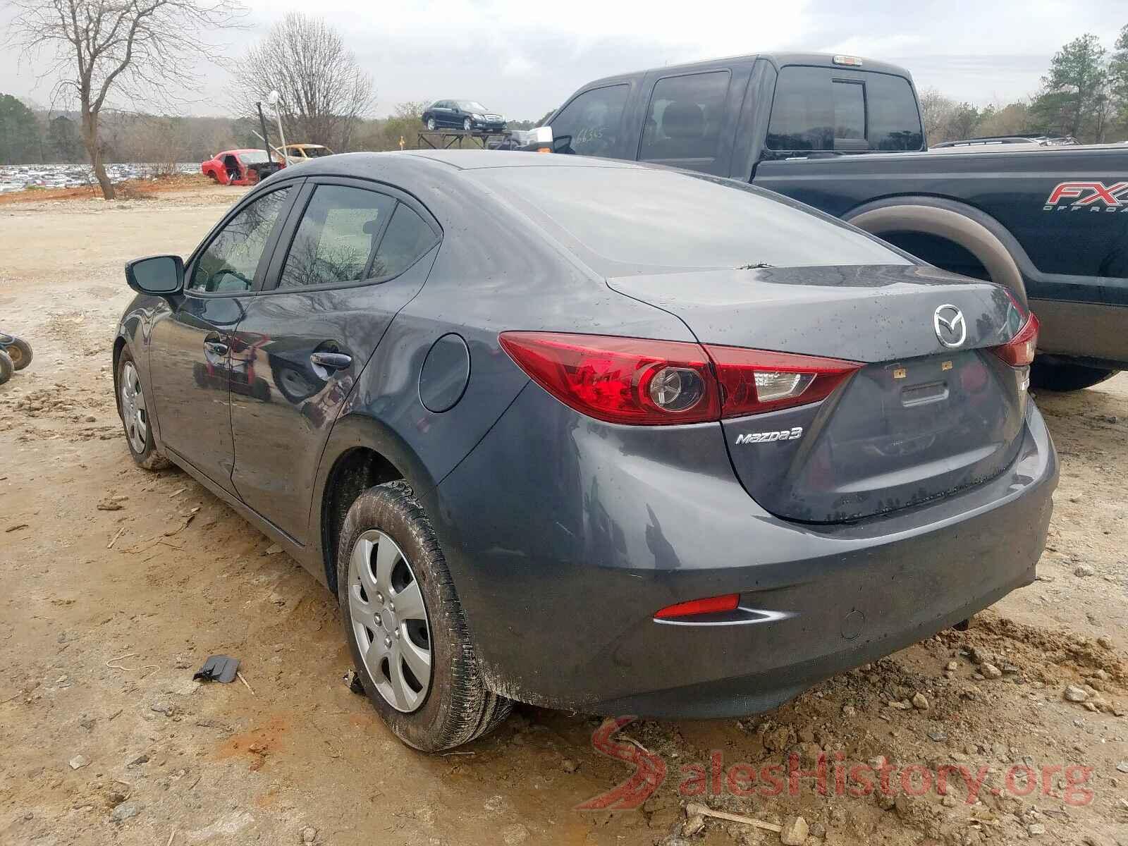 5TDZZRFH7KS354550 2015 MAZDA 3