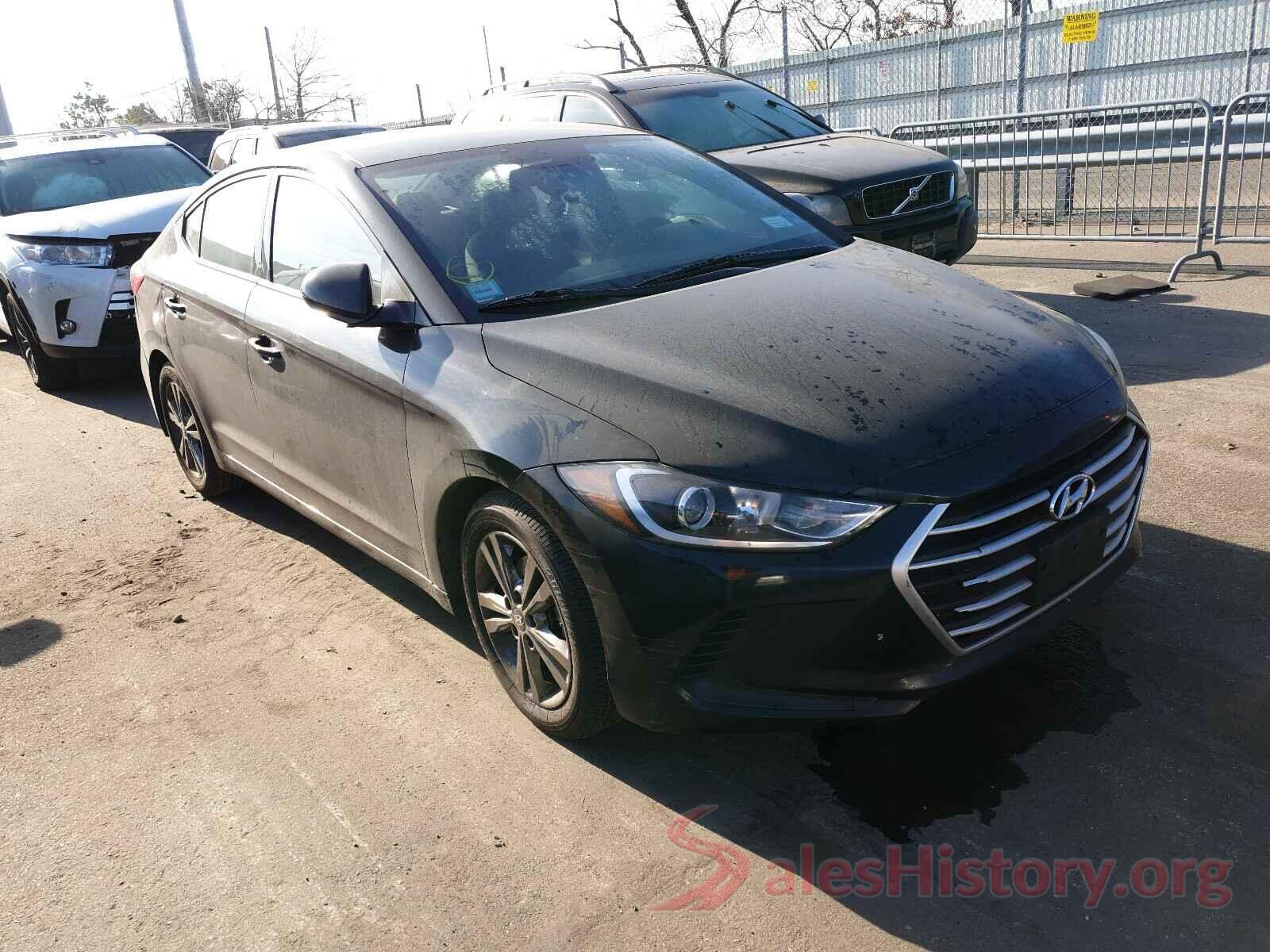 1N4AA6CV5LC372289 2017 HYUNDAI ELANTRA