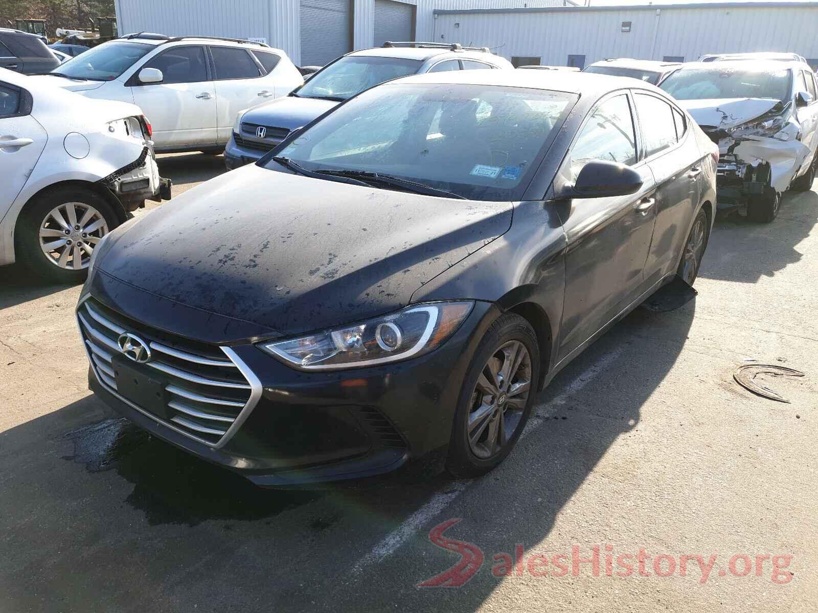 1N4AA6CV5LC372289 2017 HYUNDAI ELANTRA