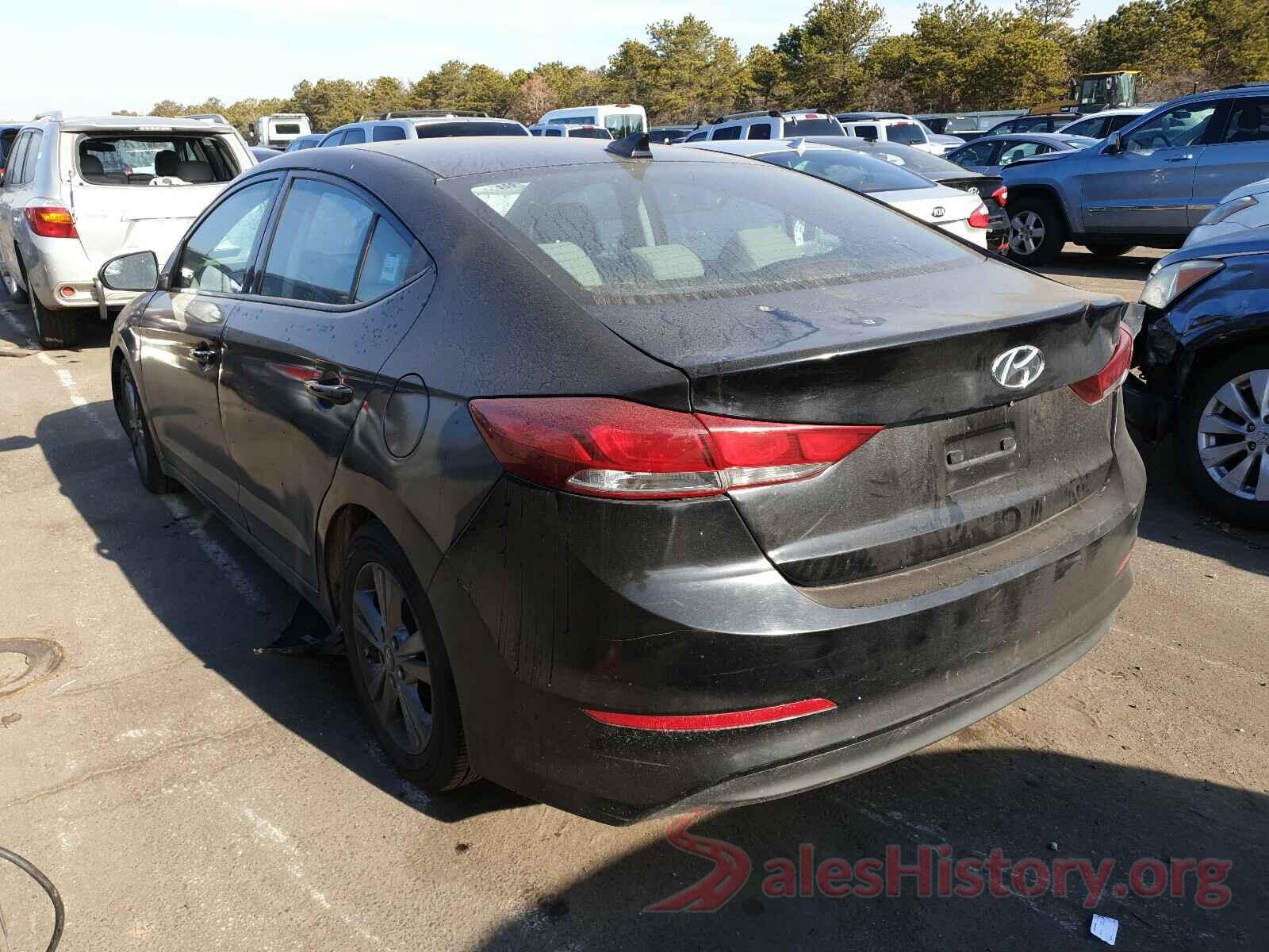 1N4AA6CV5LC372289 2017 HYUNDAI ELANTRA