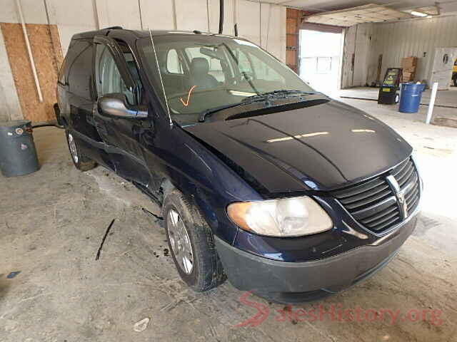 3N1CP5CU8KL534652 2006 DODGE CARAVAN