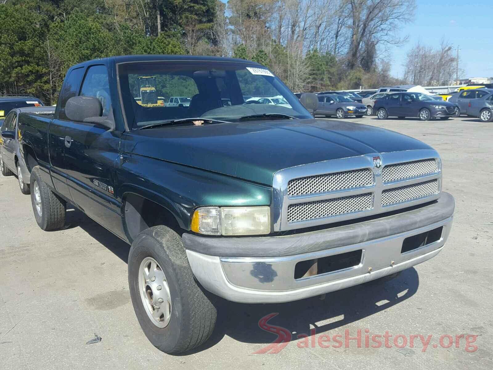 5NPD84LF5LH572061 2001 DODGE RAM 1500