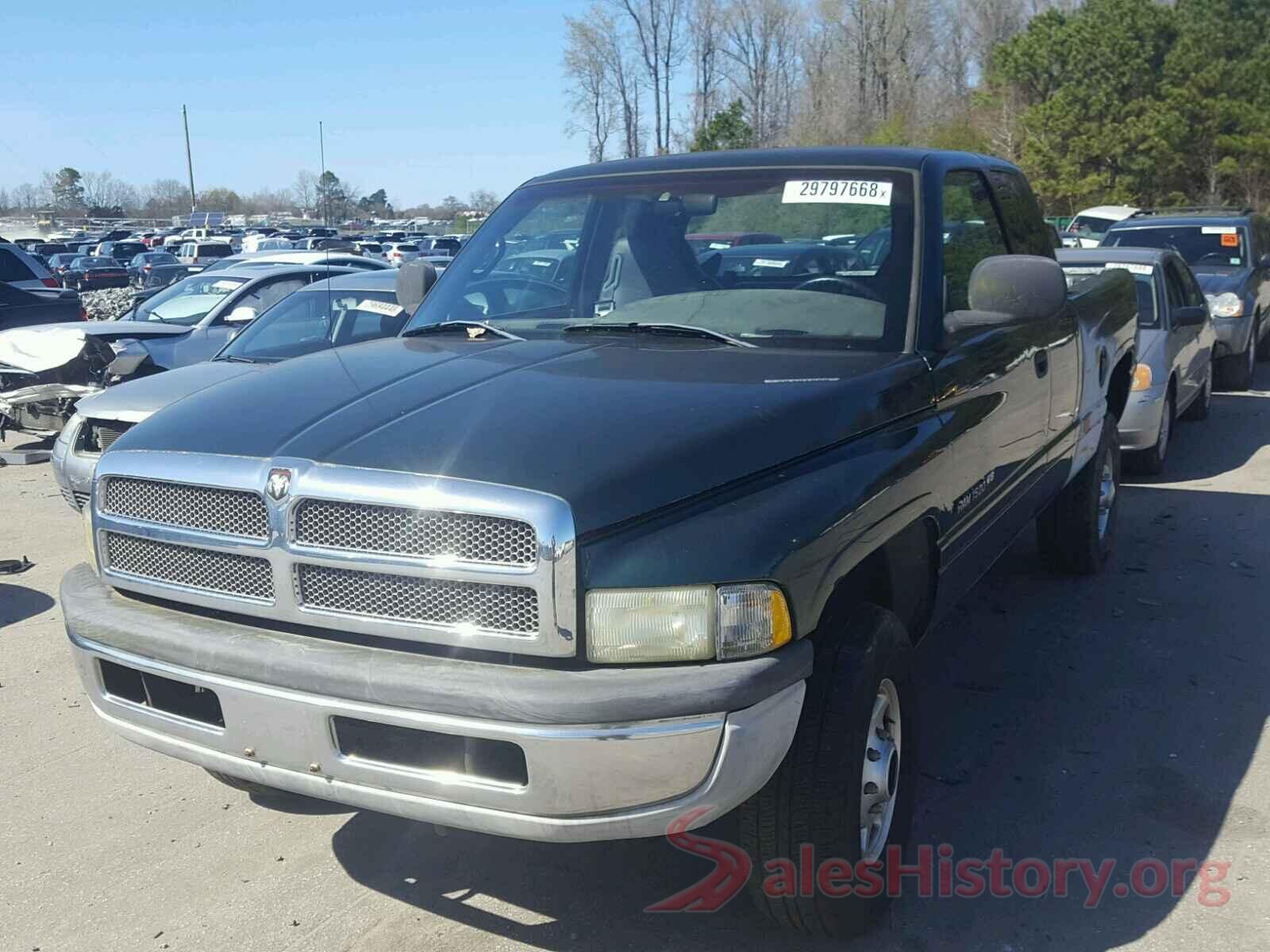 5NPD84LF5LH572061 2001 DODGE RAM 1500