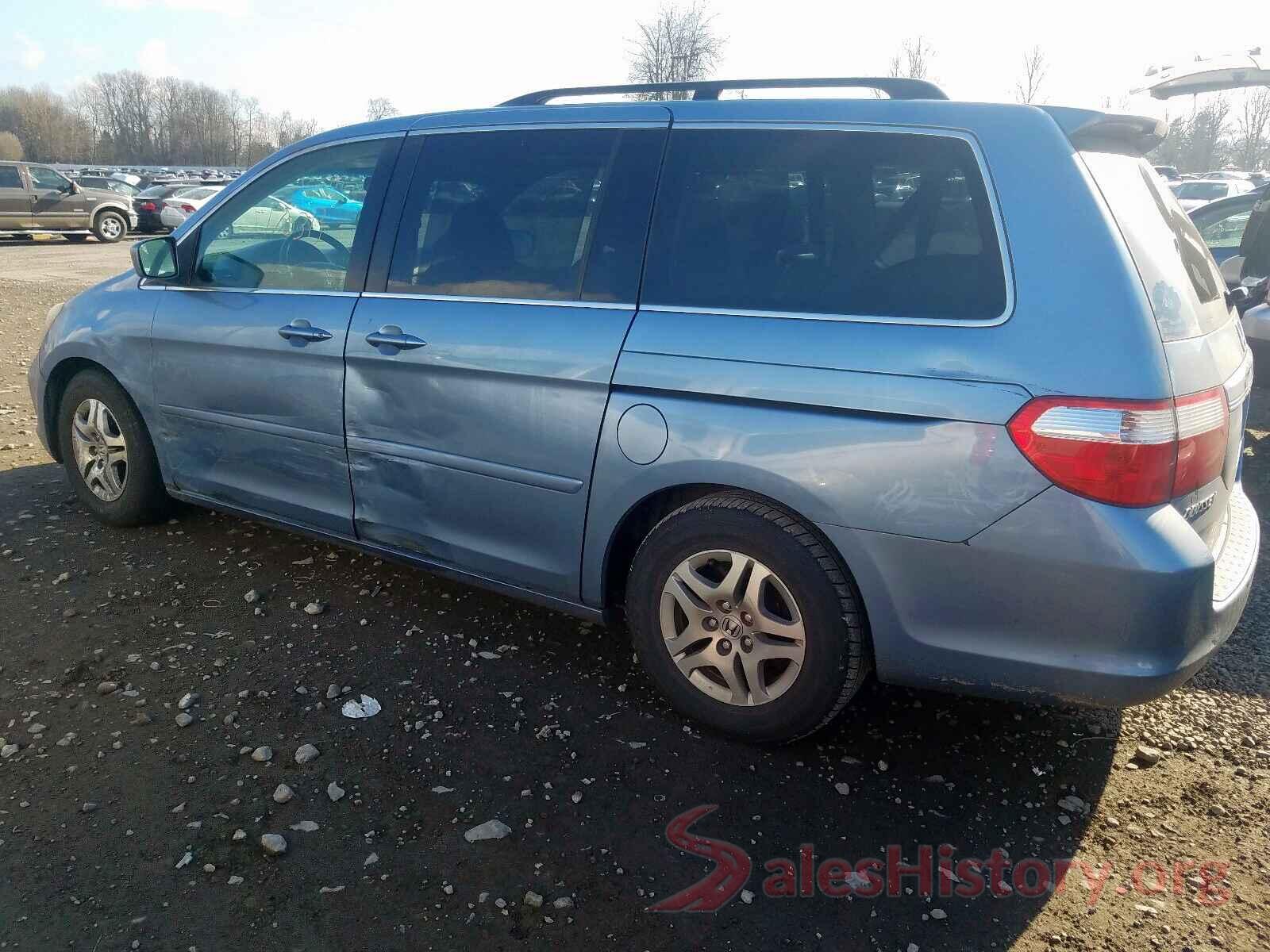 5NPD84LFXLH546135 2006 HONDA ODYSSEY