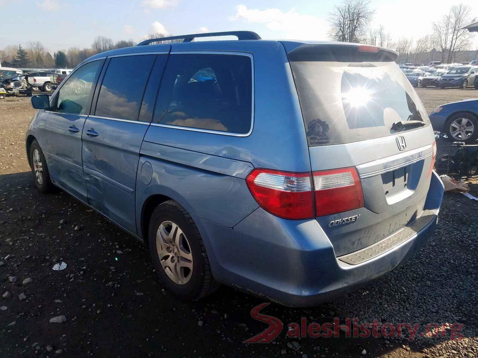 5NPD84LFXLH546135 2006 HONDA ODYSSEY