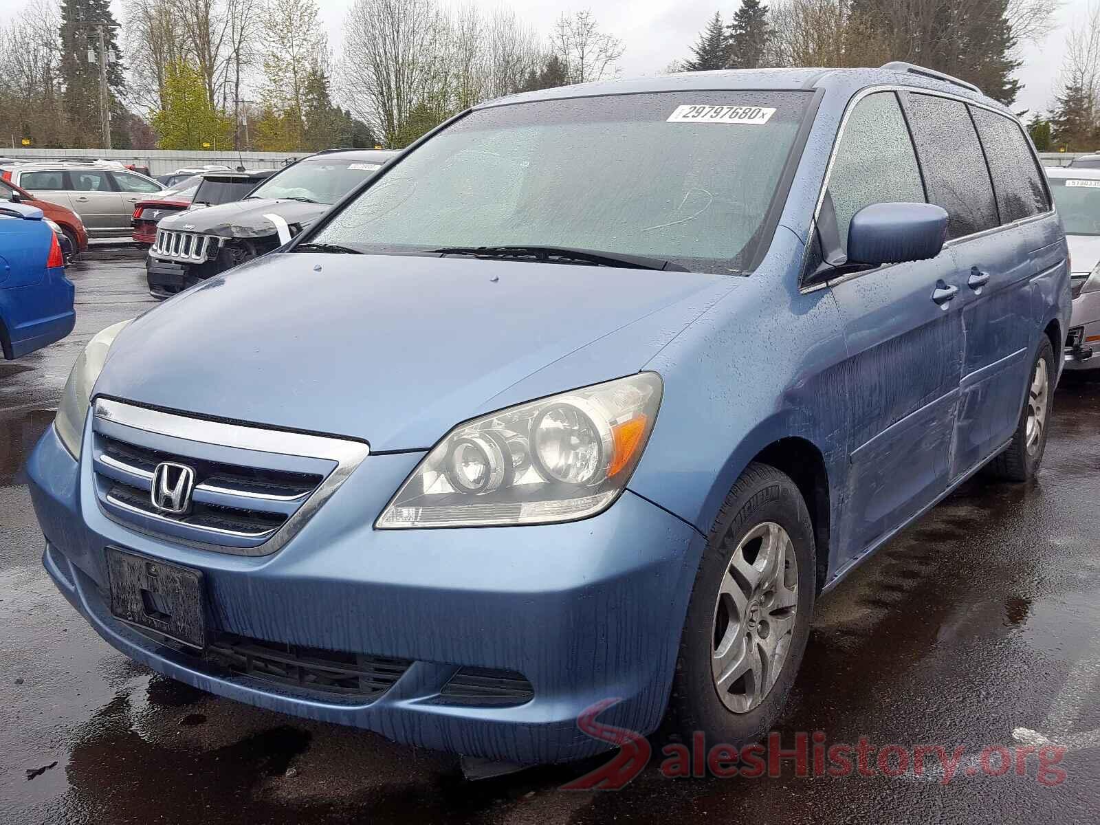 5NPD84LFXLH546135 2006 HONDA ODYSSEY